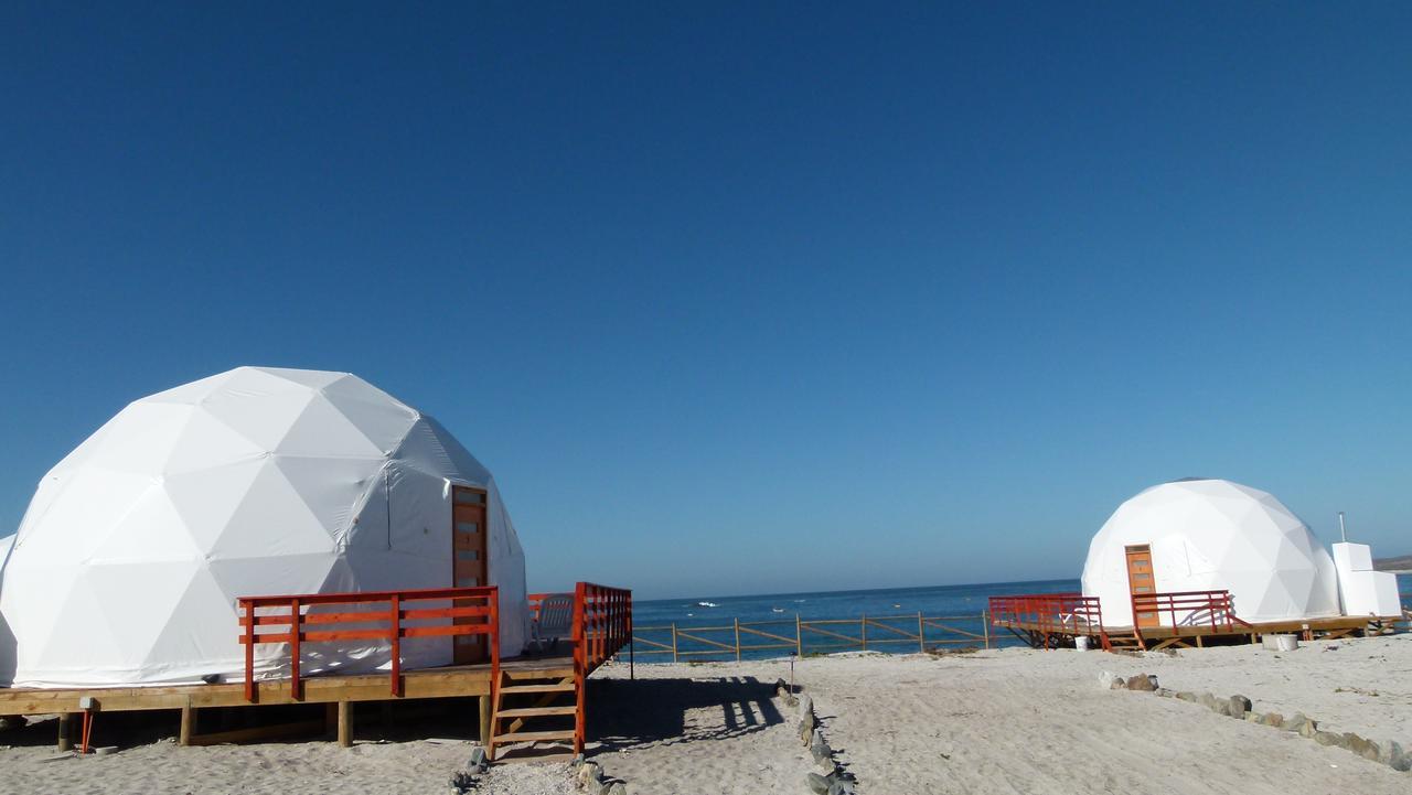 Punta De Domos Villa Punta de Choros Bagian luar foto