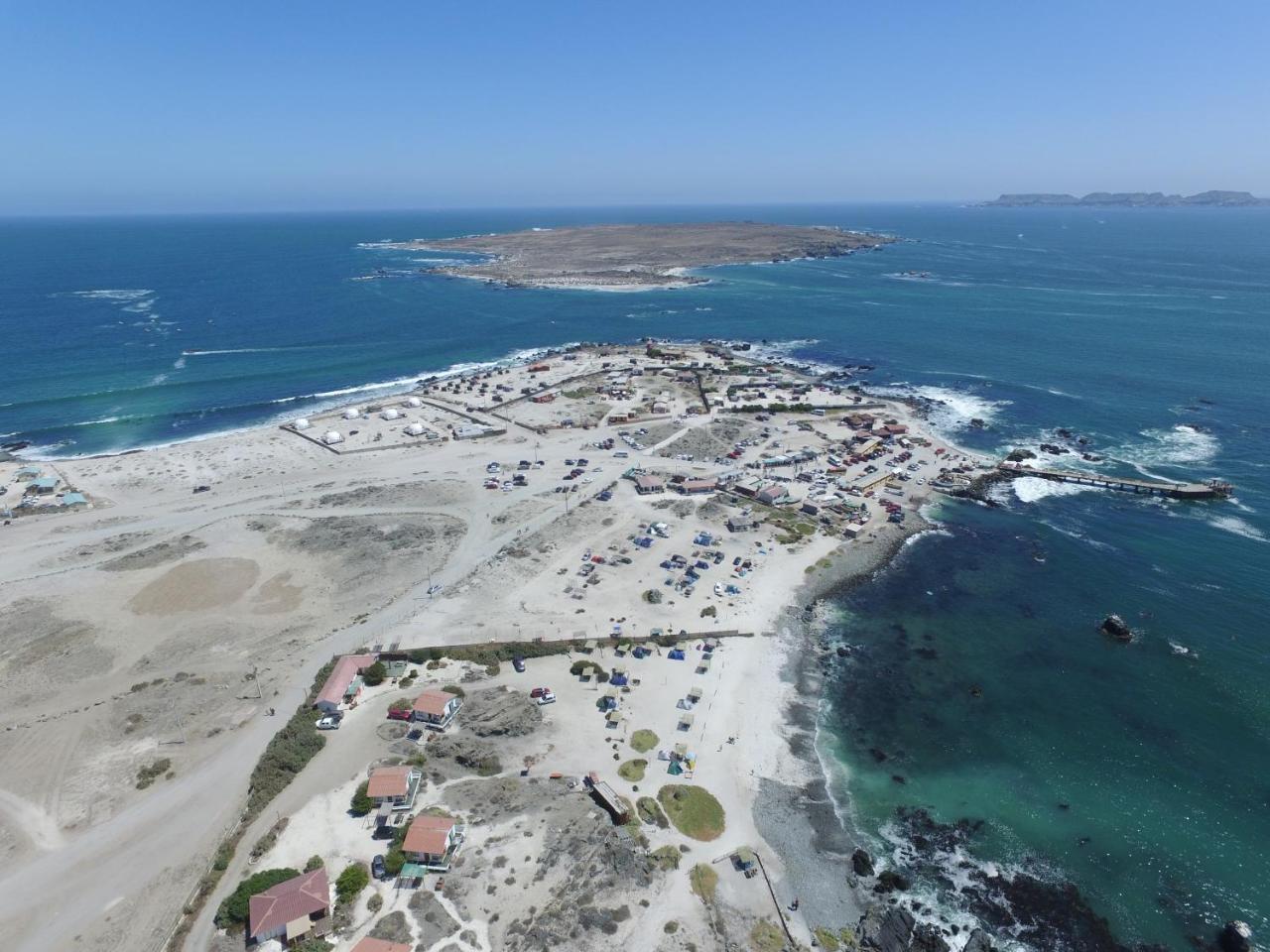 Punta De Domos Villa Punta de Choros Bagian luar foto