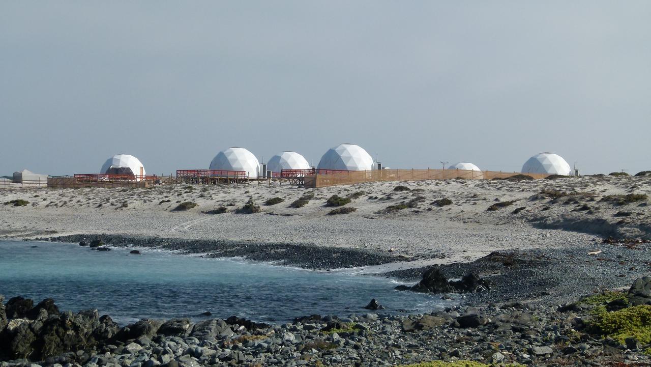Punta De Domos Villa Punta de Choros Bagian luar foto